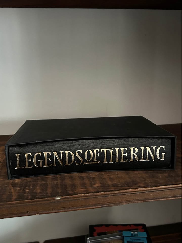 Legends of the Ring - Folio Society 2004 Edition - photo 3