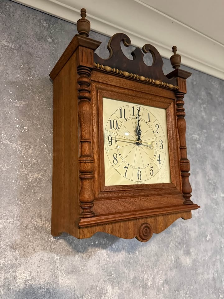 Antique vintage Clock - photo 2