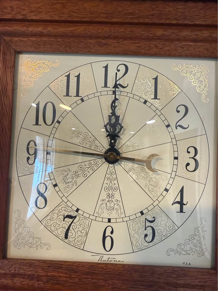 Antique vintage Clock - photo 3