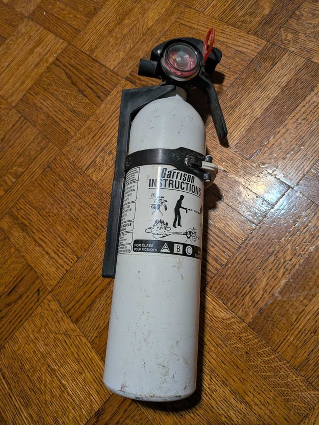 Garrison Fire Extinguisher
