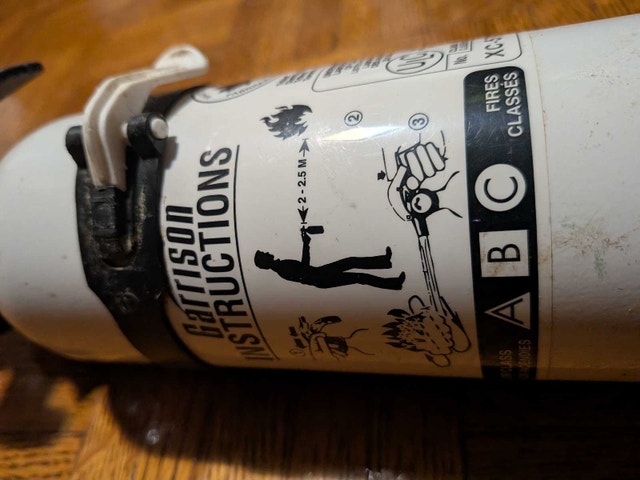 Garrison Fire Extinguisher - photo 3