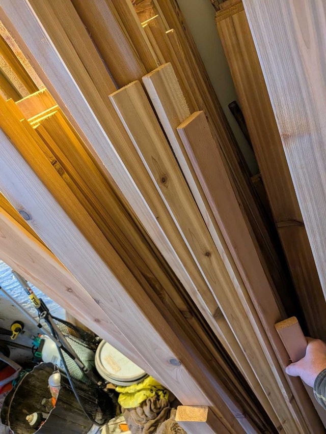 Cedar Lumber for Sauna 1"x6"x6' - 140 sq. Ft. - Inside 4 Years - photo 2