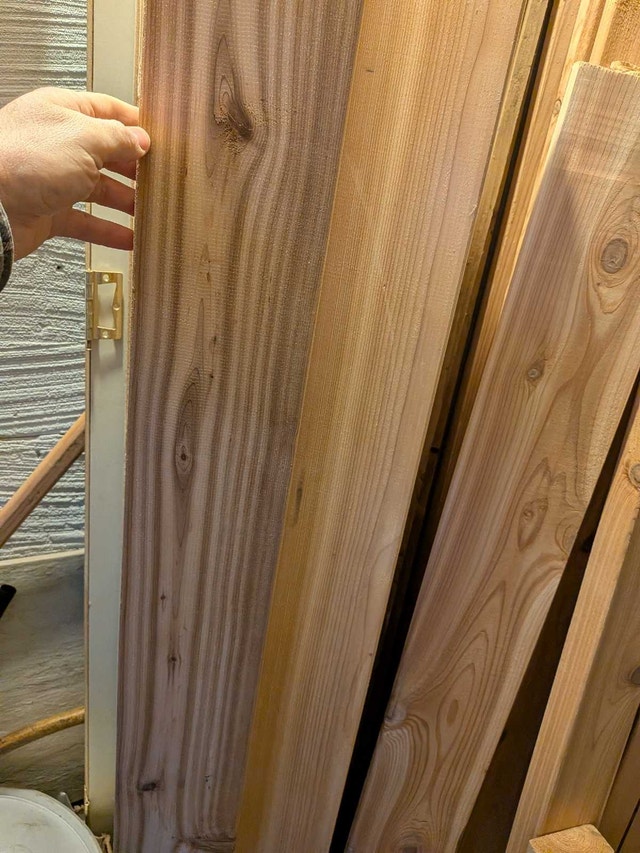 Cedar Lumber for Sauna 1"x6"x6' - 140 sq. Ft. - Inside 4 Years - photo 4