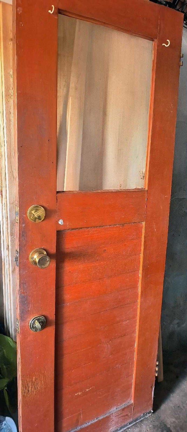 Vintage Door - Great Shape (circa 50's-70's)