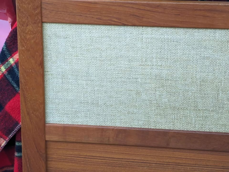 Mid Century Modern Twin Headboard - photo 2