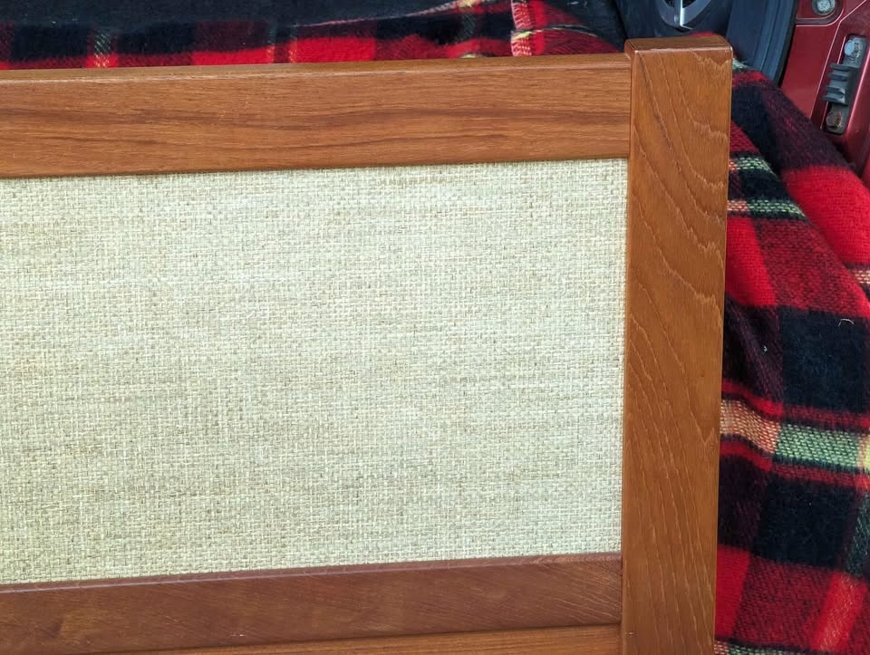 Mid Century Modern Twin Headboard - photo 3