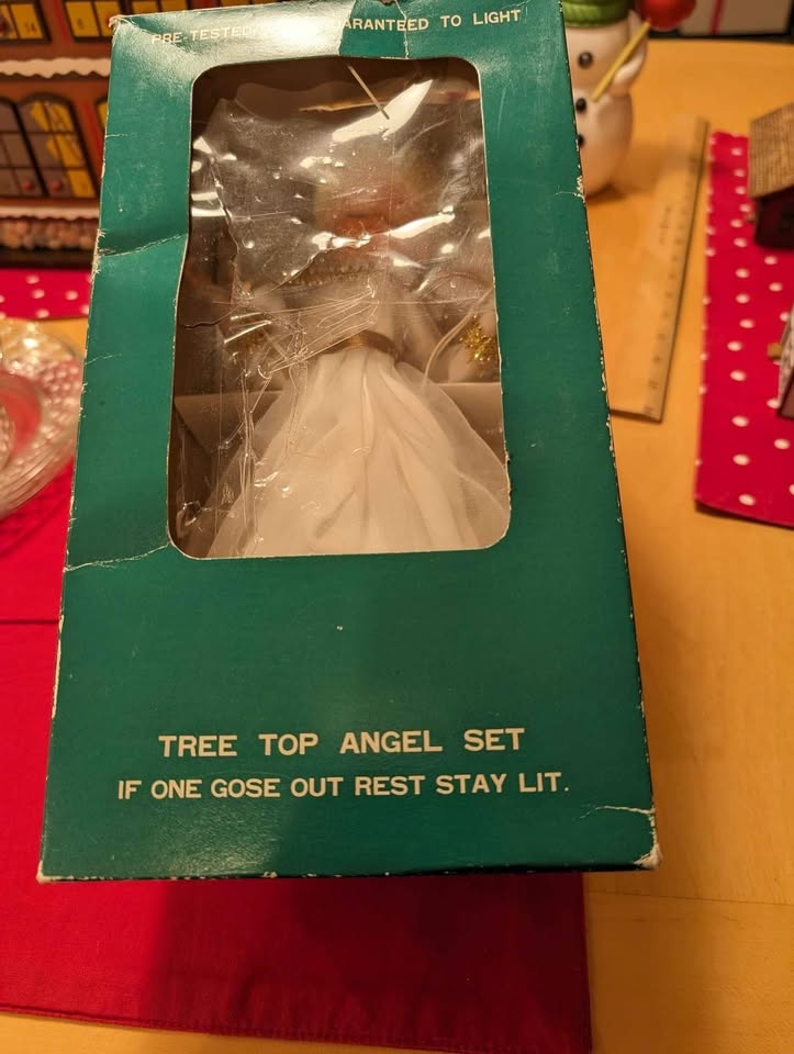 Dexter (LeeWards) Tree Top Angel Set - Lights - photo 4