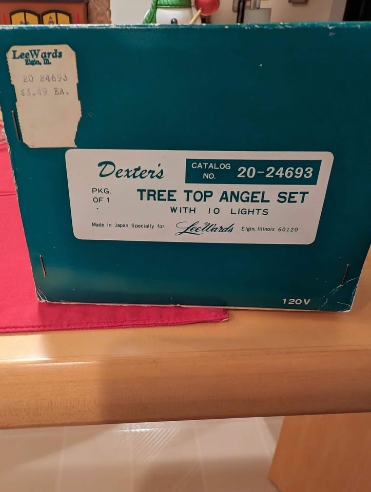 Dexter (LeeWards) Tree Top Angel Set - Lights - photo 5