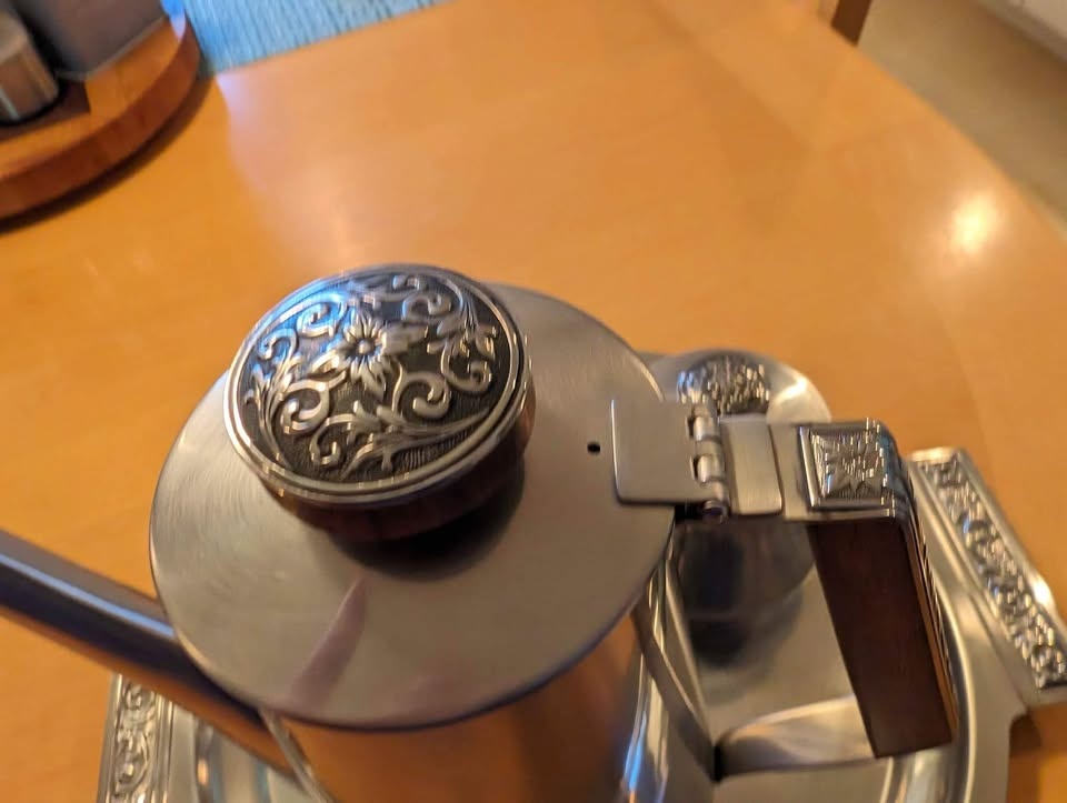 Mid Century Modern Stainless Steel Coffee Service - photo 5