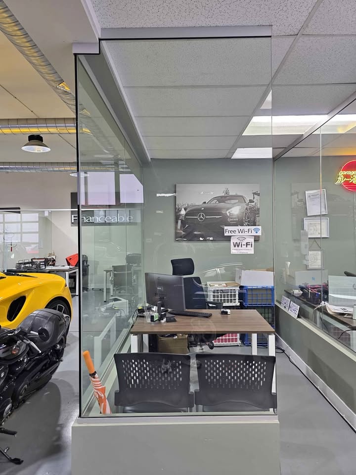 Tempered Glass 1/2 inch Thick
