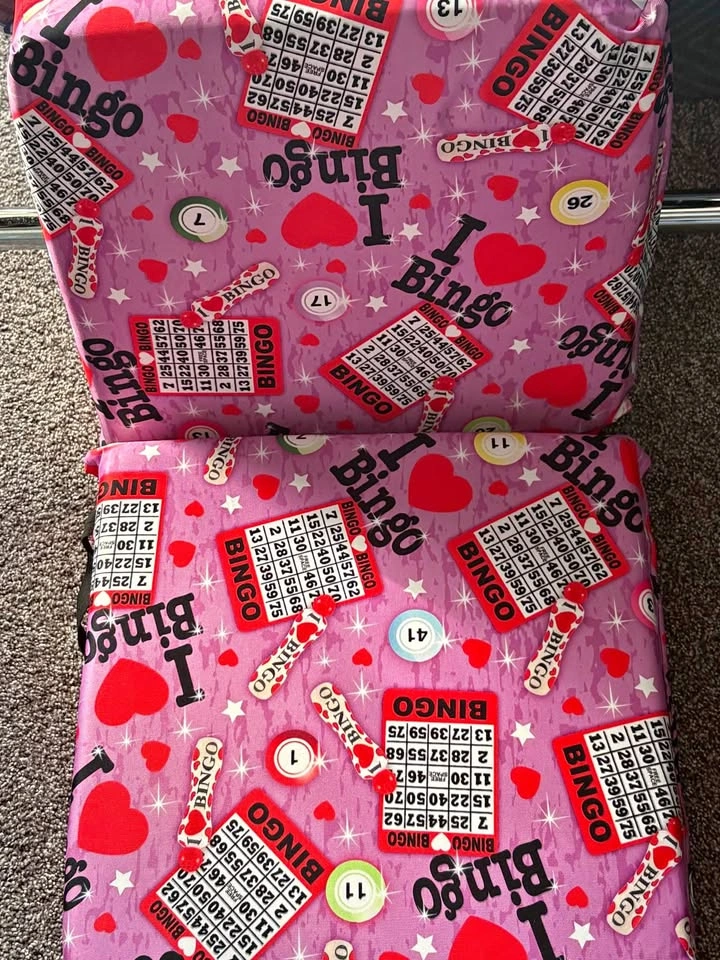 BINGO chair cover