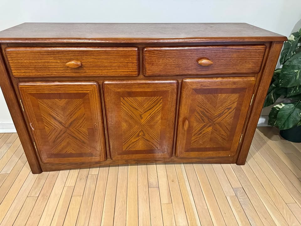Wooden Console