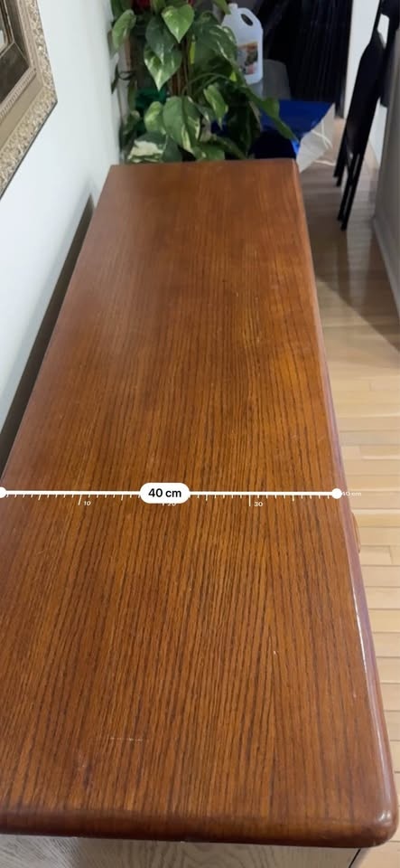 Wooden Console - photo 5