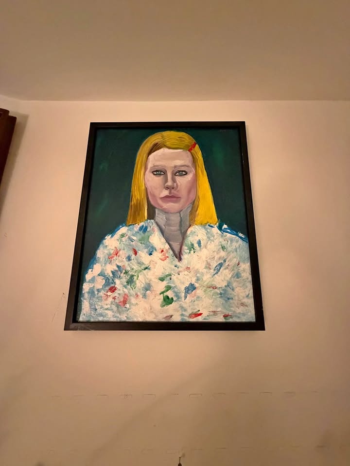 Original Art - Oil Framed on Canvas
