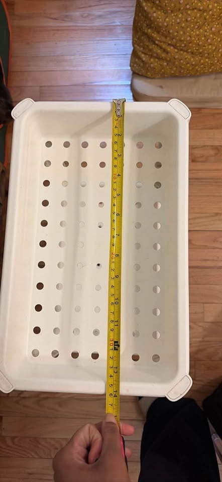 White 3-Tier Plastic Storage Cart Shelf - photo 4