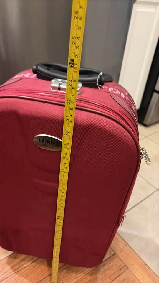 Bungy Sport Red Carry-on Luggage - photo 2