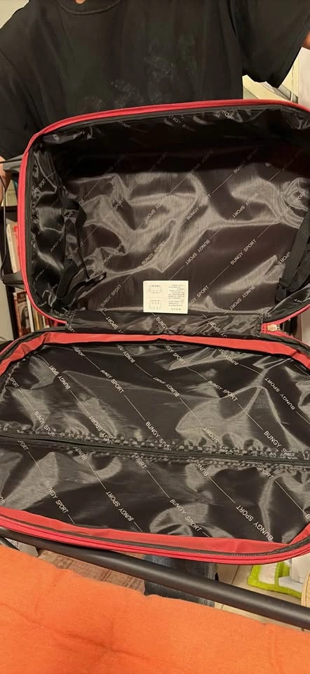 Bungy Sport Red Carry-on Luggage - photo 3