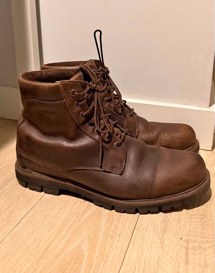 Men’s Timberland Waterproof Boots - Size 11.5