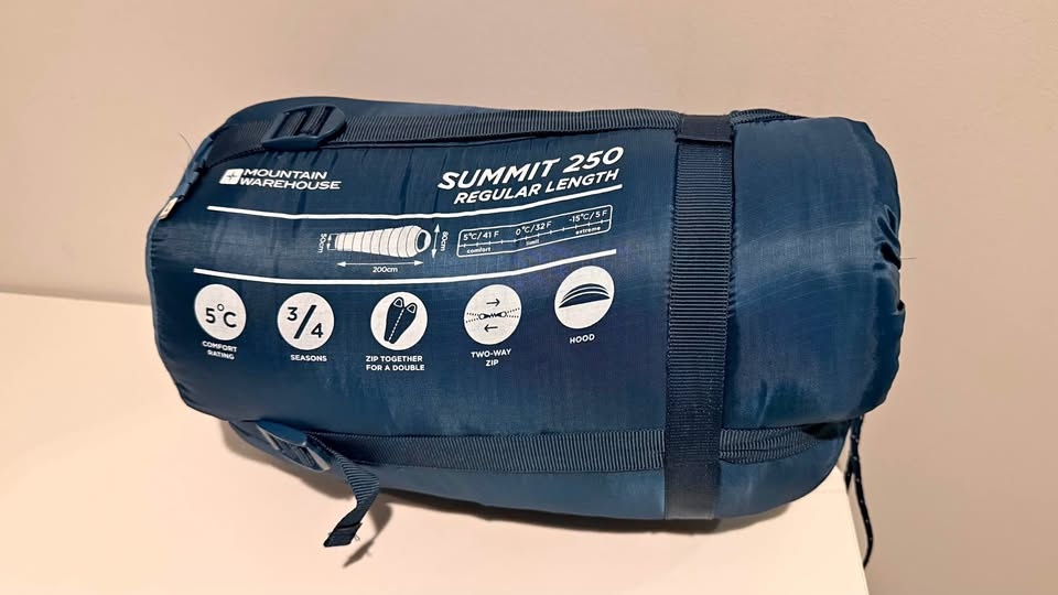 Mountain Warehouse Sleeping Bag