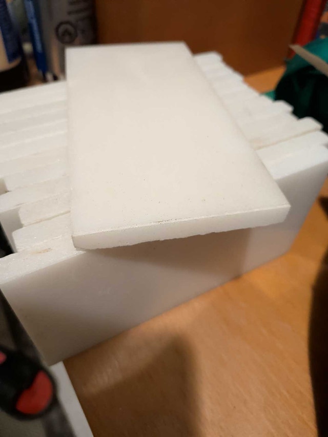 3 x 6 Inch Carrara Marble Tile (13 pieces)