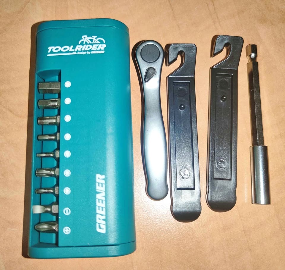 13-in-1 Mini Ratcheting Wrench Bike Repair Multi-Tool Set