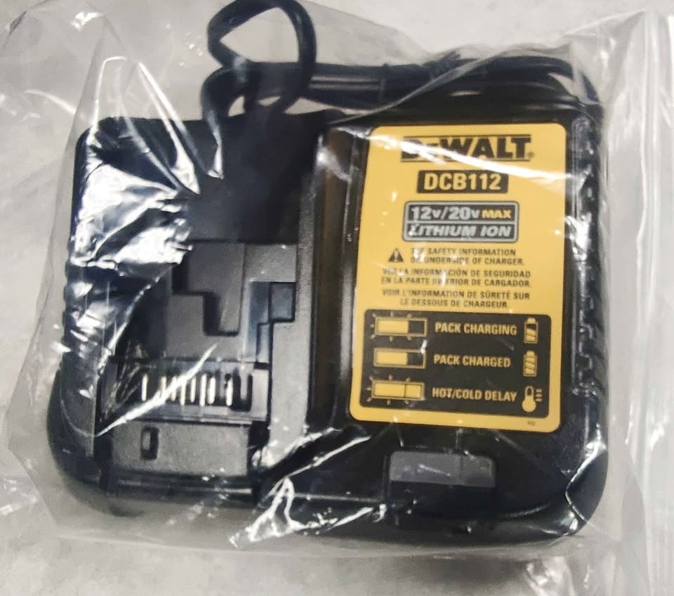 DEWALT DCB112 Lithium-Ion Battery Charger