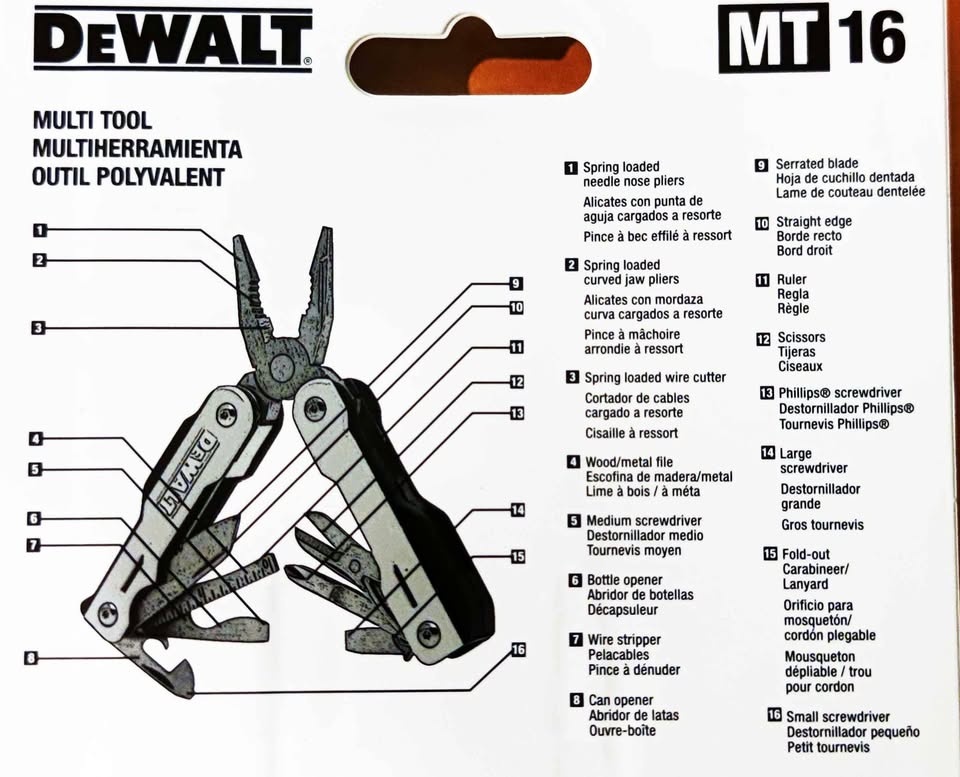 DEWALT MT16 Multi-Tool - photo 2