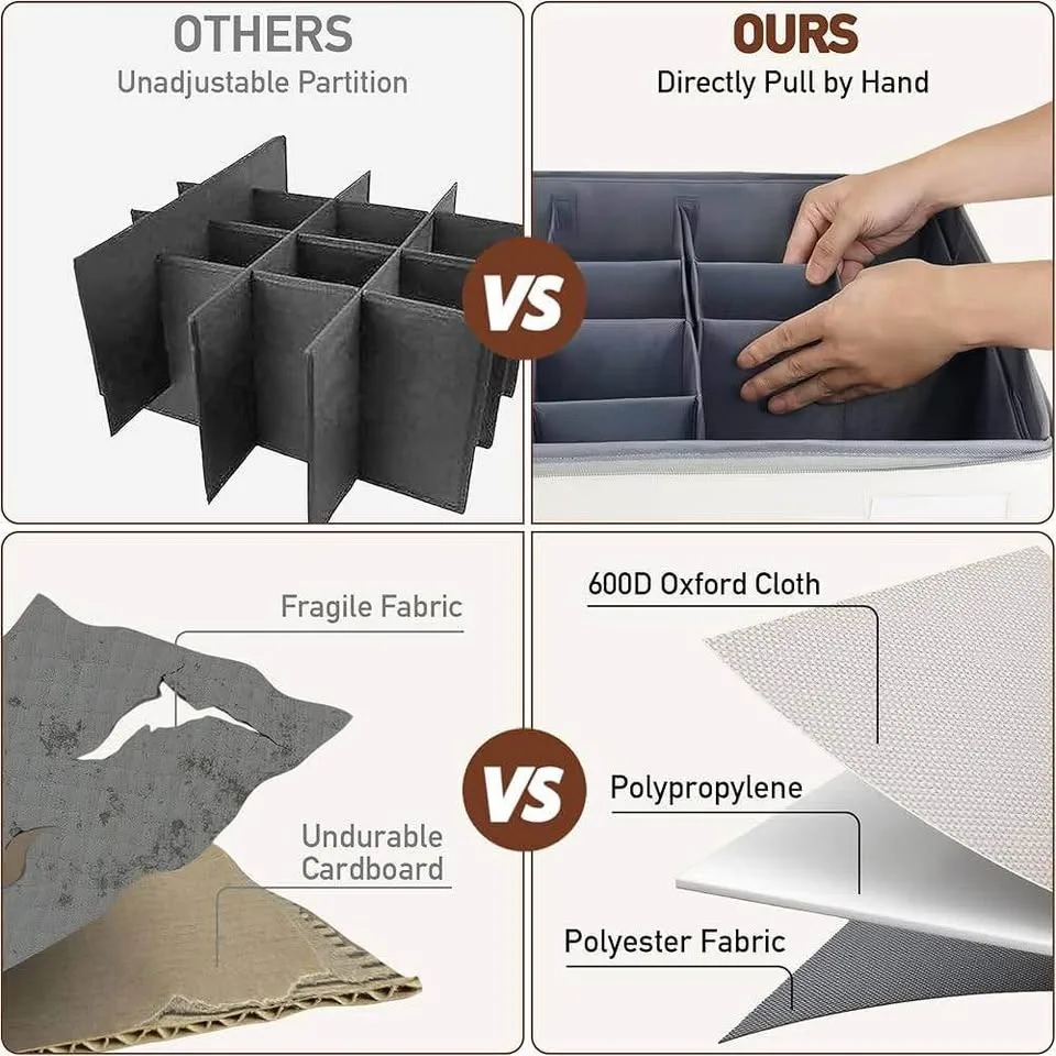 BNIB Foldable Shoe Organizer (16 Compartments) image indicator(3)