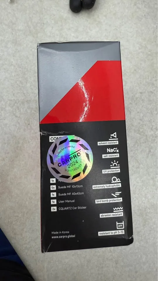 CarPro Cquartz UK 3.0 50ml Kit image indicator(3)