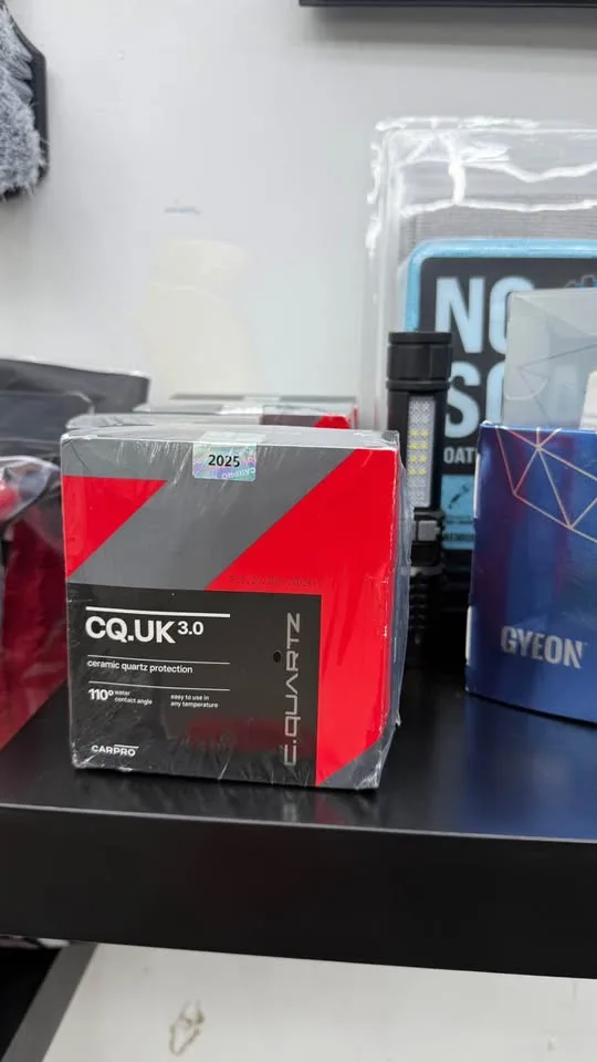 CarPro Cquartz UK 3.0 50ml Kit image indicator(4)