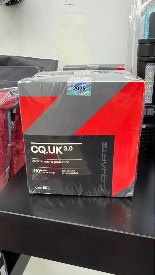CarPro Cquartz UK 3.0 50ml Kit image indicator(6)