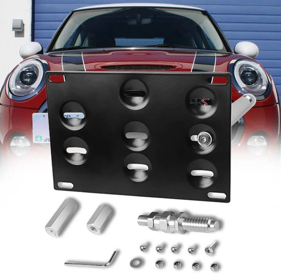 BNIB Tow Hook License Plate for BMW/Mini Cooper thumbnail