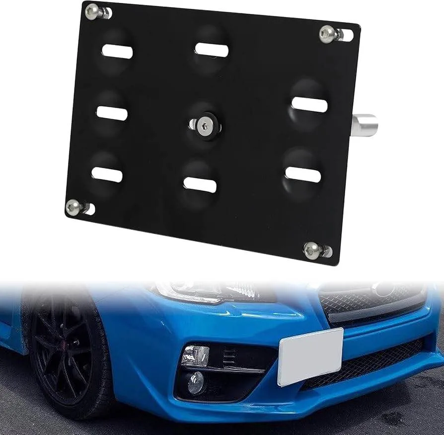 BNIB Tow Hook License Plate for Subaru thumbnail