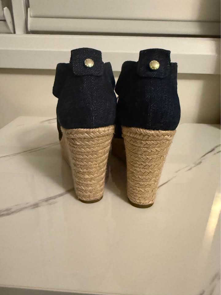 Denim Michael Kors Wedges Heels - photo 3