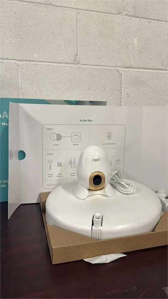 CuboAi Smart Baby Monitor 3 with Floor Stand - photo 2