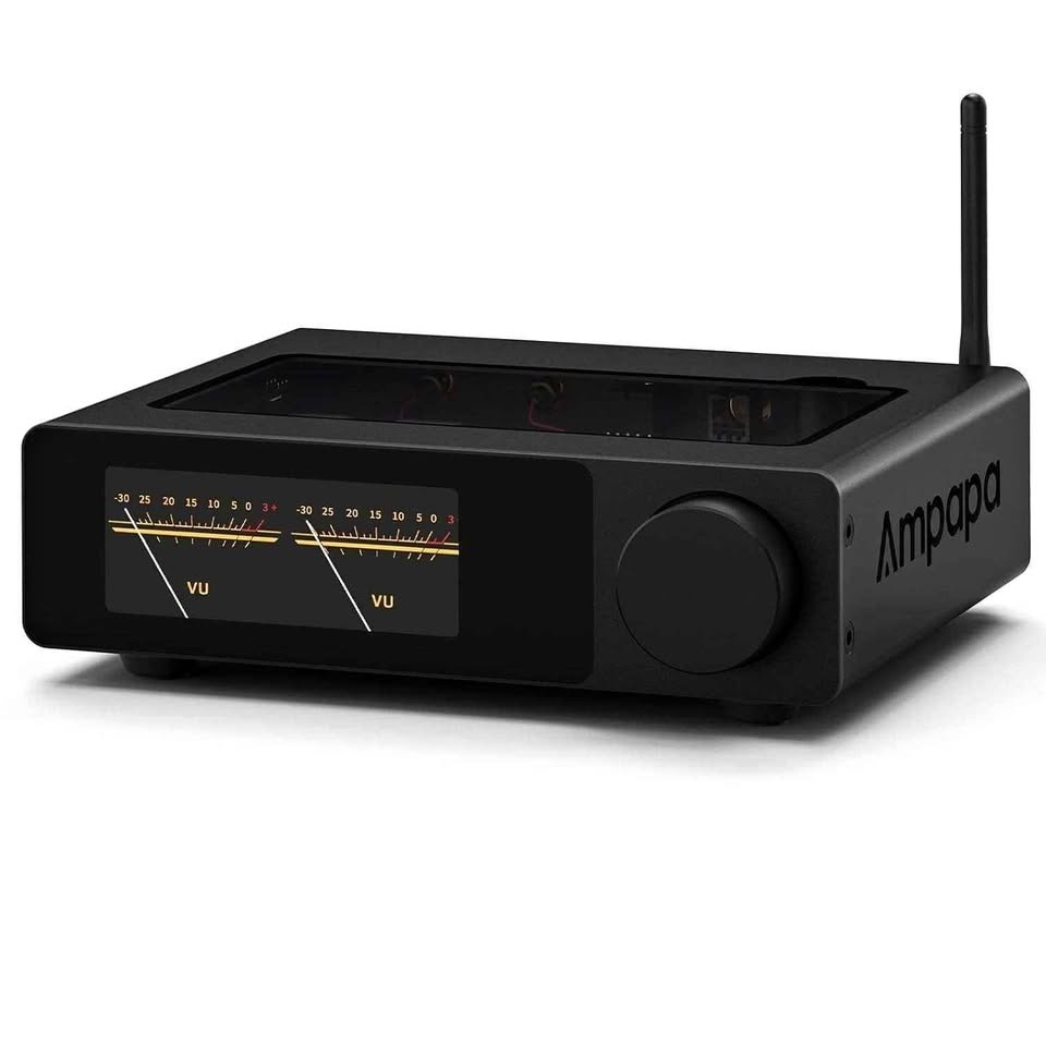 2 Channel Bluetooth Amp: HiFi 300W x2 Stereo