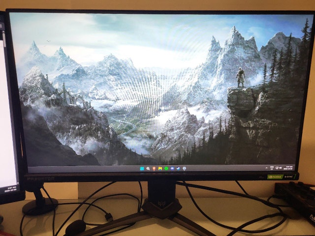 Acer Predator X25 – 24.5” 360Hz Gaming Monitor