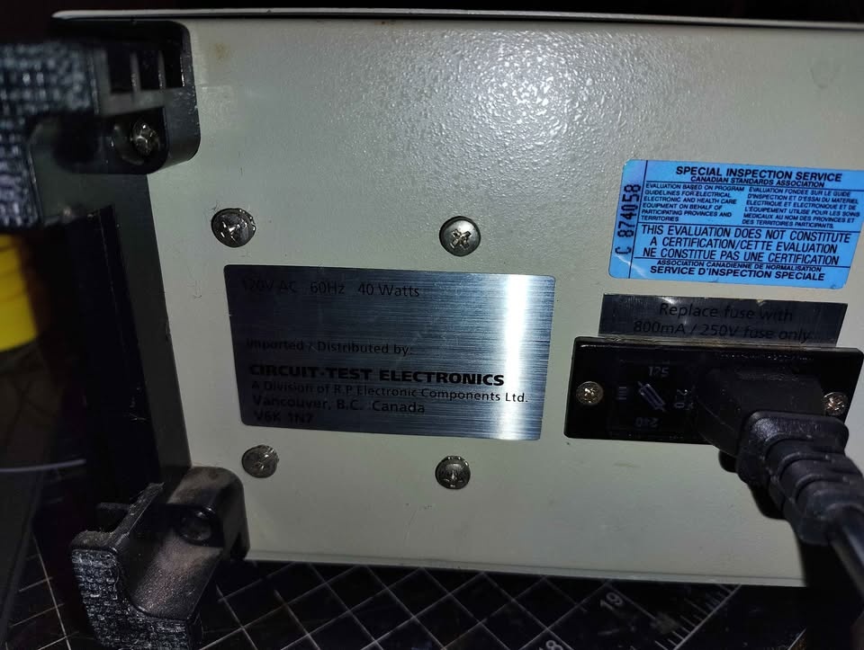Circuit-Test 25 MHz Oscilloscope OS-2025 - photo 4