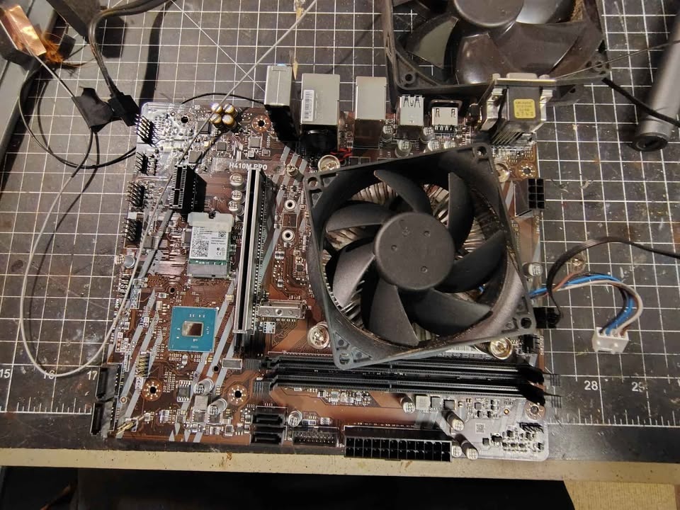 MSI H410M PRO Motherboard with CPU Cooler - photo 3