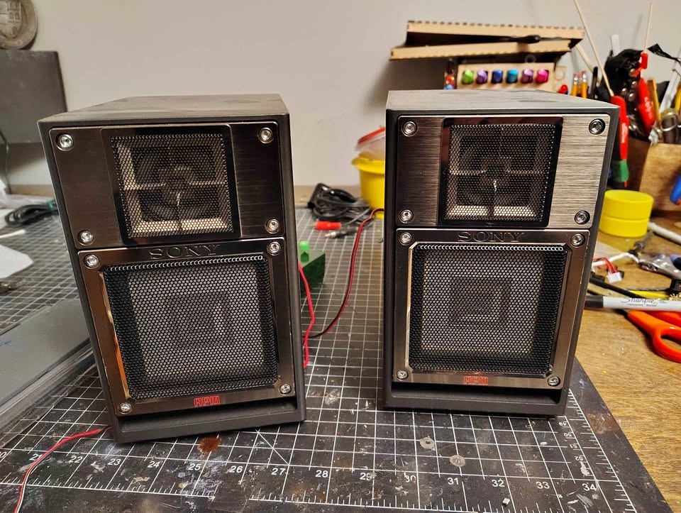 Sony APM Speakers Pair