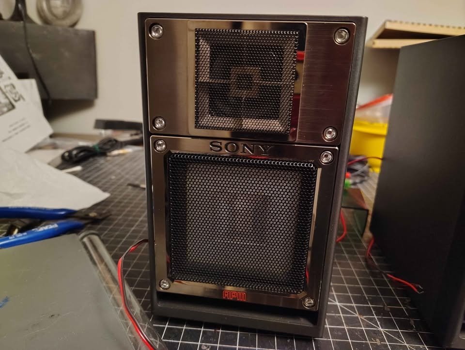 Sony APM Speakers Pair - photo 4
