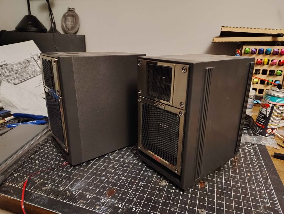 Sony APM Speakers Pair - photo 5