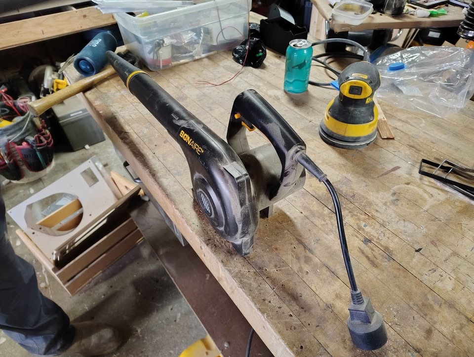 BONAIRE Electric Blower - photo 2