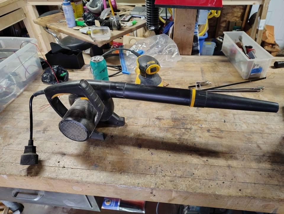 BONAIRE Electric Blower - photo 3