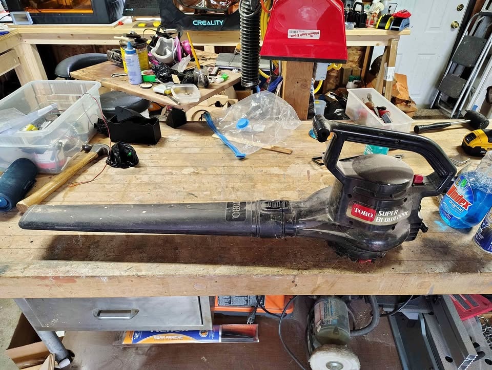 Toro Super BlowerVac Leaf Blower