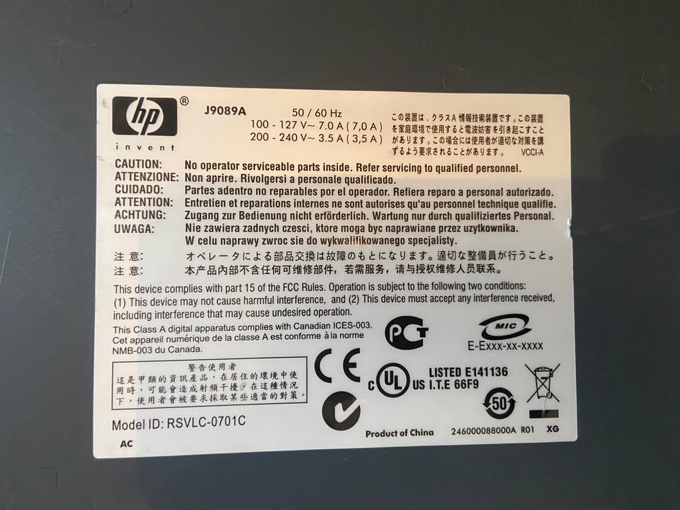 HP J9089A ProCurve Switch 2610-48PWR 48PT - photo 3