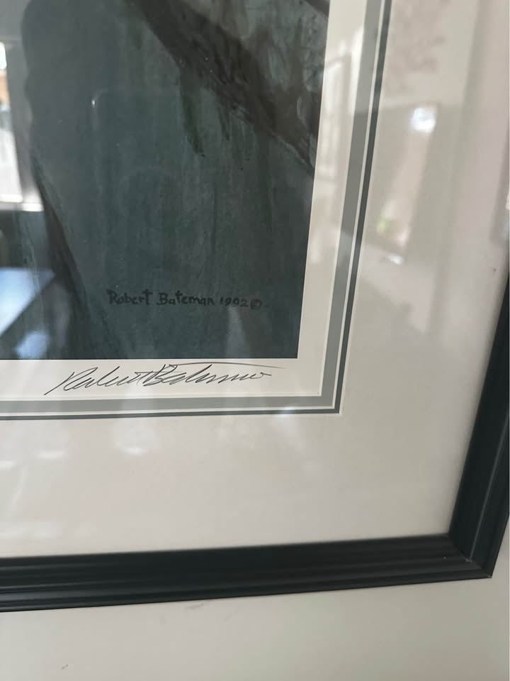 Robert Bateman print: Shadow in the Rainforest - photo 2