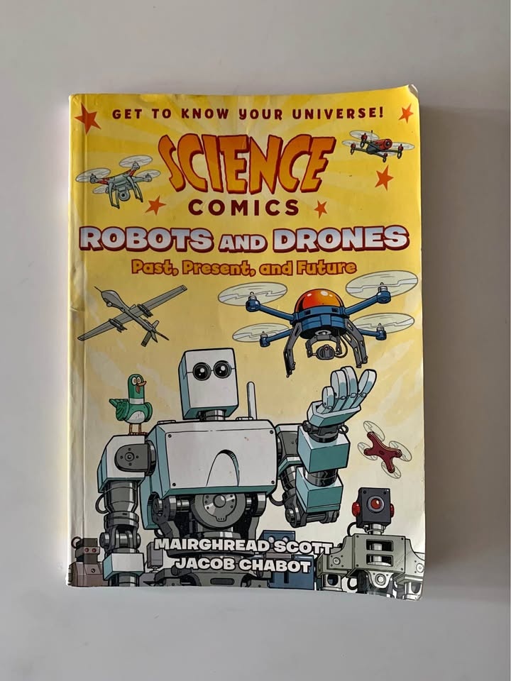 Book Robots and drones