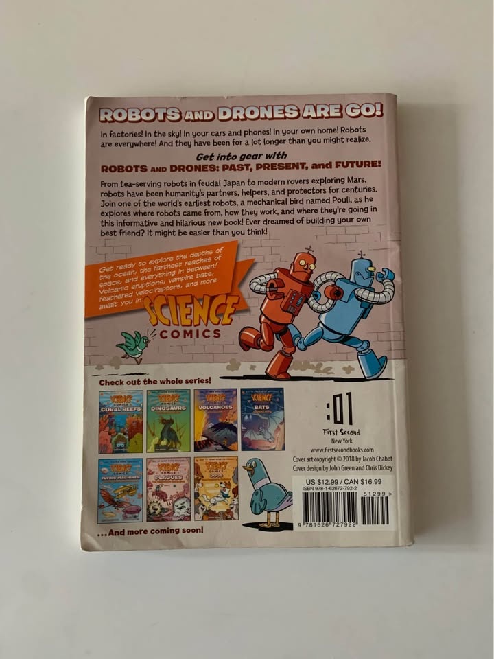 Book Robots and drones - photo 2
