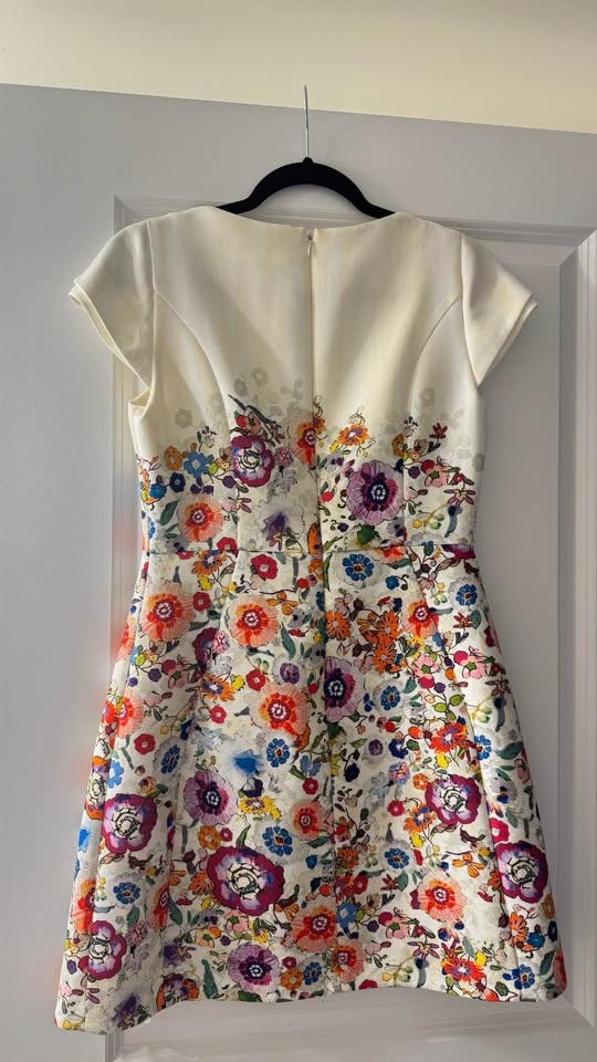 Flower Mini Dress (Korean Brand) - photo 2